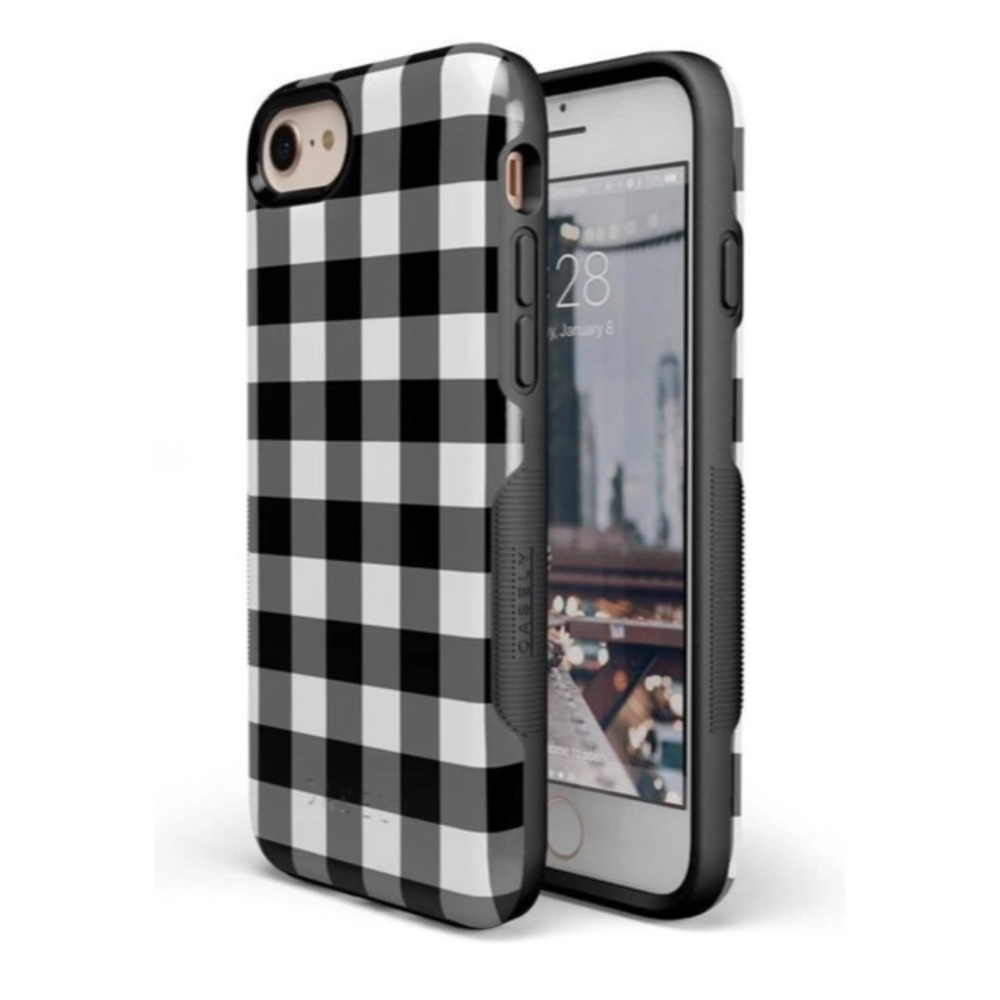 Casely Check Me Out Checkerboard Case iPhone 8